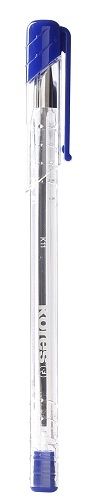 KORES K11 Pen, transparentní trojhranné, extra jemný inkoust, šíře M-1 mm, modrá