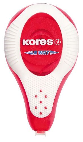 KORES Korekční strojek 2WAY 8 m x 4,2 mm