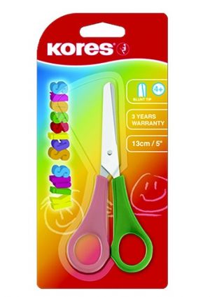 KORES Dětské nůžky 130 mm, 5"