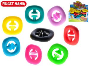 Fidget snapper 6cm, 7 barev