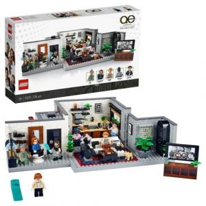 LEGO Creator 10291 Queer tým – byt „Úžo Pětky“