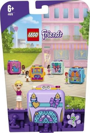 LEGO Friends 41670 Stephaniin baletní boxík