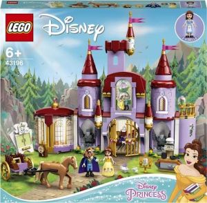LEGO I Disney Princess 43196 Zámek Krásky a zvířete