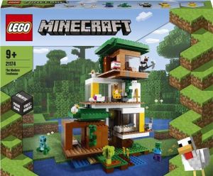 LEGO Minecraft 21174 Moderní dům na stromě