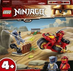 LEGO NINJAGO 71734 Kaiova motorka s čepelemi