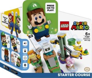 LEGO Super Mario 71387 Dobrodružství s Luigim – startovací set