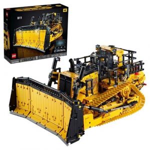 LEGO Technic 42131 Buldozer Cat D11 ovládaný aplikací