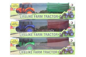 Traktor s přívěsem