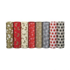 Dárkový balicí papír Buon Natale 2 x 0,7 m, mix motivů
