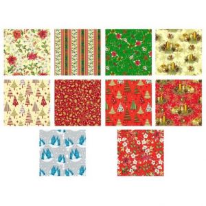 Papír vánoční Florio 0,7x5m 60g (200860008546)