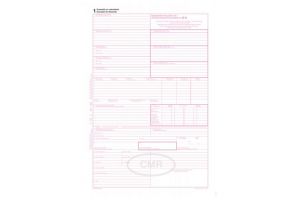 CMR pro výpočetní techniku, A4, 5 listů, samopropisovací, OPTYS 1206