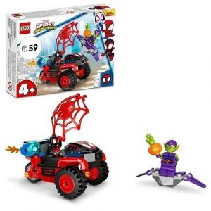 LEGO Marvel 10781 Miles Morales: SpiderMan a jeho techno t