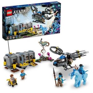 LEGO 75573 Létající hory: Stanice 26 a RDA Samson