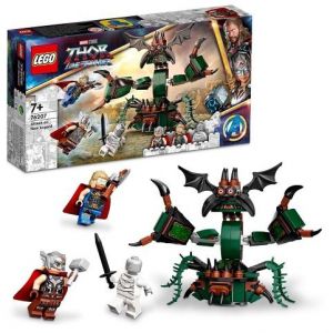 LEGO 76207 Útok na Nový Asgard