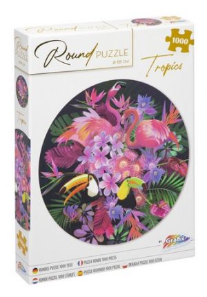 Puzzle kulaté Tropic 1000 dílků