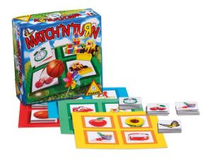 PIATNIK Match‚n‚Turn (CZ,SK,PL,BG,HU,DE,FR,IT,NL )