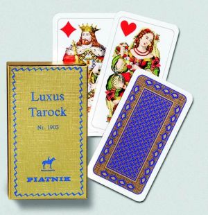 PIATNIK Taroky luxusní