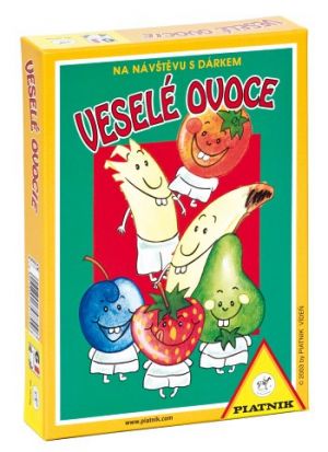 PIATNIK Veselé ovoce (CZ,SK)