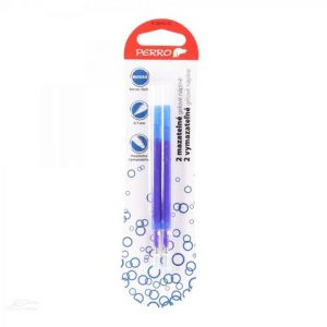 Náplň mazací 0,7 2ks blistr modrá - Perro