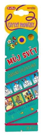 BETEXA Chytrý provázek Můj svět - výuková hra