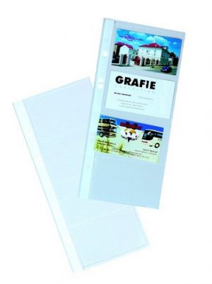 Prospektový obal PH RV, hladký (Herlitz) - 10 kusů (Zakládací obal speciální formát)