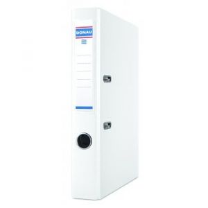 Pákový pořadač "Rainbow", bílý, 50mm, A4 PP/karton, Donau