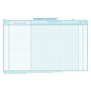 Evidence docházky A4