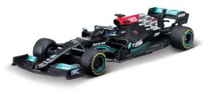 Bburago 1:43 RACE F1 - MERCEDES-AMG F1 W12 E Performance (2021) #77 (Valtteri Bottas)