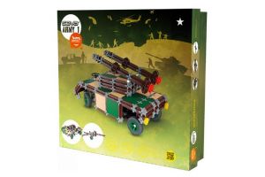 VISTA-Stavebnice SEVA Army 1