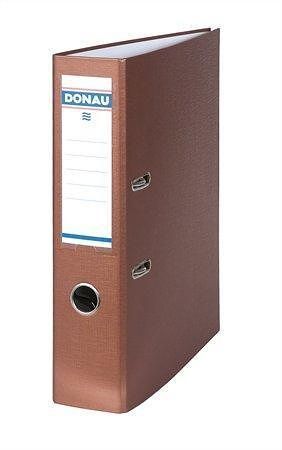 Pákový pořadač "Rainbow" měděný 75mm A4 PP/karton DONAU