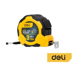 Svinovací metr 3m DELI EDL3795Y