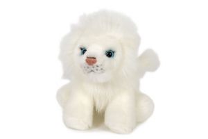 Plyš Lev Bílý 18cm