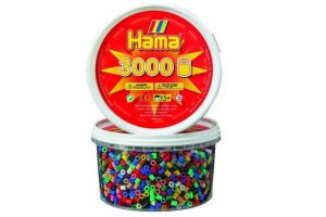 Zažehlovací korálky MIDI 3000ks