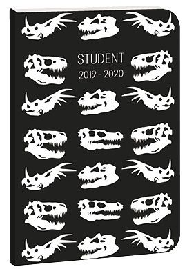 Školní diář STUDENT Black&White STIL 2019-2020