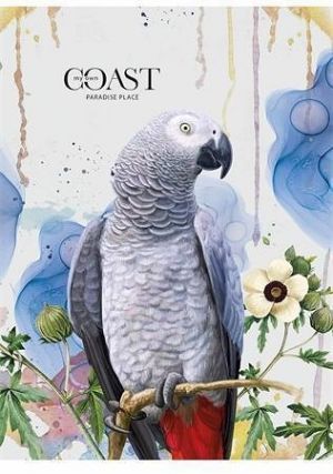 Sešit "My own coast", mix motivů, linkovaný, A4, 48 listů, SHKOLYARYK