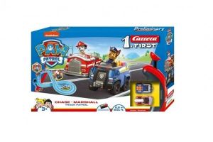 Autodráha Carrera First Paw Patrol