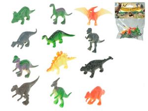 Dinosaurus 5 cm 12 druhů