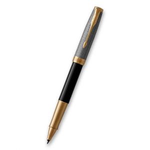 Parker Sonnet Silver & Black GT roller