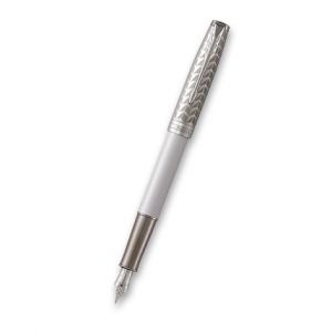 Parker Sonnet Metal & Pearl CT hrot M