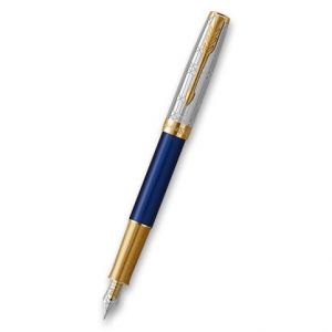 Parker Sonnet SE Queen‚s Platinum Jubilee plnicí pero hrot F