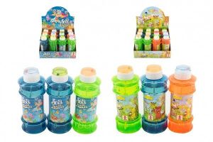 Bublifuk 300ml mix barev v průhledné lahvičce