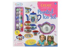 čajový set zvířátka