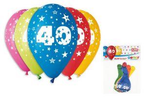 OB balonky GS110 "40" 5ks