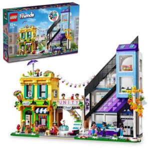 LEGO 41732 Květinářství a design studio v centru města