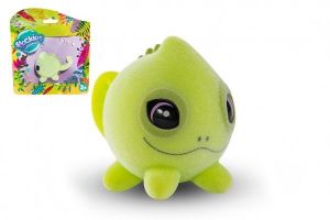 Zvířátko Flockies Chameleon Clark fliška 4cm v sáčku