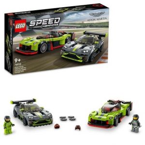 LEGO® Speed Champions 76910 Aston Martin Valkyrie AMR Pro a Aston Martin Vantage GT3