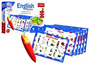 Vzdělávací hra magické pero angličtina