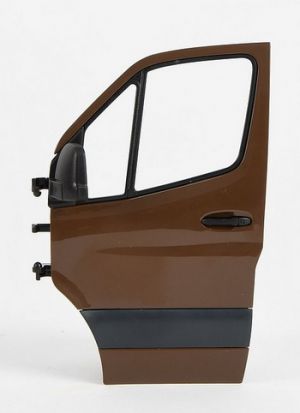 -BRUDER 42686 Dveře UPS hnědé, levé NÁHRADNÍ DÍL - DOPLNĚK