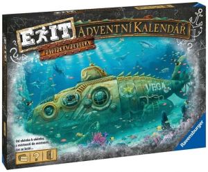 Adventní kalendář Exit Ponorka