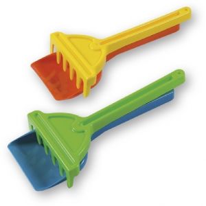 Androni Lopatka a hrabičky na písek - 26 cm